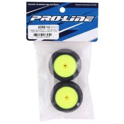 ProLine Wedge Carpet Tires MTD Yellow Mini-B Front -TIRES & WHEELS And RC PARTS Sales B562DA9E 0680 4578 951F E3B0706C1460
