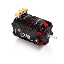 Hobby Wing Xerun D10 10.5T Brushless Drift Motor - Red