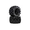 Duratrax STAKKER MT 2.8 Mounted F/R C2 .5 Offset Black2 -TIRES & WHEELS And RC PARTS Sales DTXC5551 A0 M7UT1LMH
