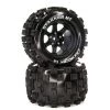 Duratrax STAKKER MT 2.8 Mounted F/R Tires C2 14mm Black 2 -TIRES & WHEELS And RC PARTS Sales DTXC5564 A0 44N7AAWE