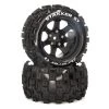Duratrax STAKKER ST 2.8 Mounted F/R Tires C2 14mm Black 2 -TIRES & WHEELS And RC PARTS Sales DTXC5565 A0 Q16MT5DO
