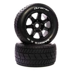 Duratrax Bandito X Belted Mounted Black 24mm Kraton 8S 2