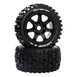 Duratrax Lockup X Belted Mounted Black 24mm Kraton 8S 2