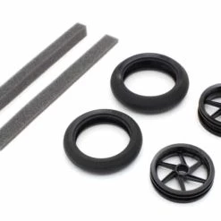 Kyosho High Grip Tire Set HANGING ON RACER