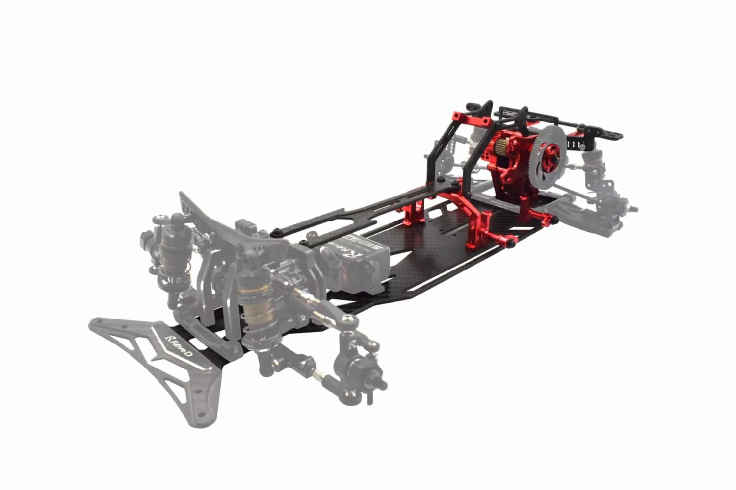 Reve D MC-1 Full Conversion Kit YD2 Red 3 Reve D MC-1 Full Conversion Kit YD2 Red