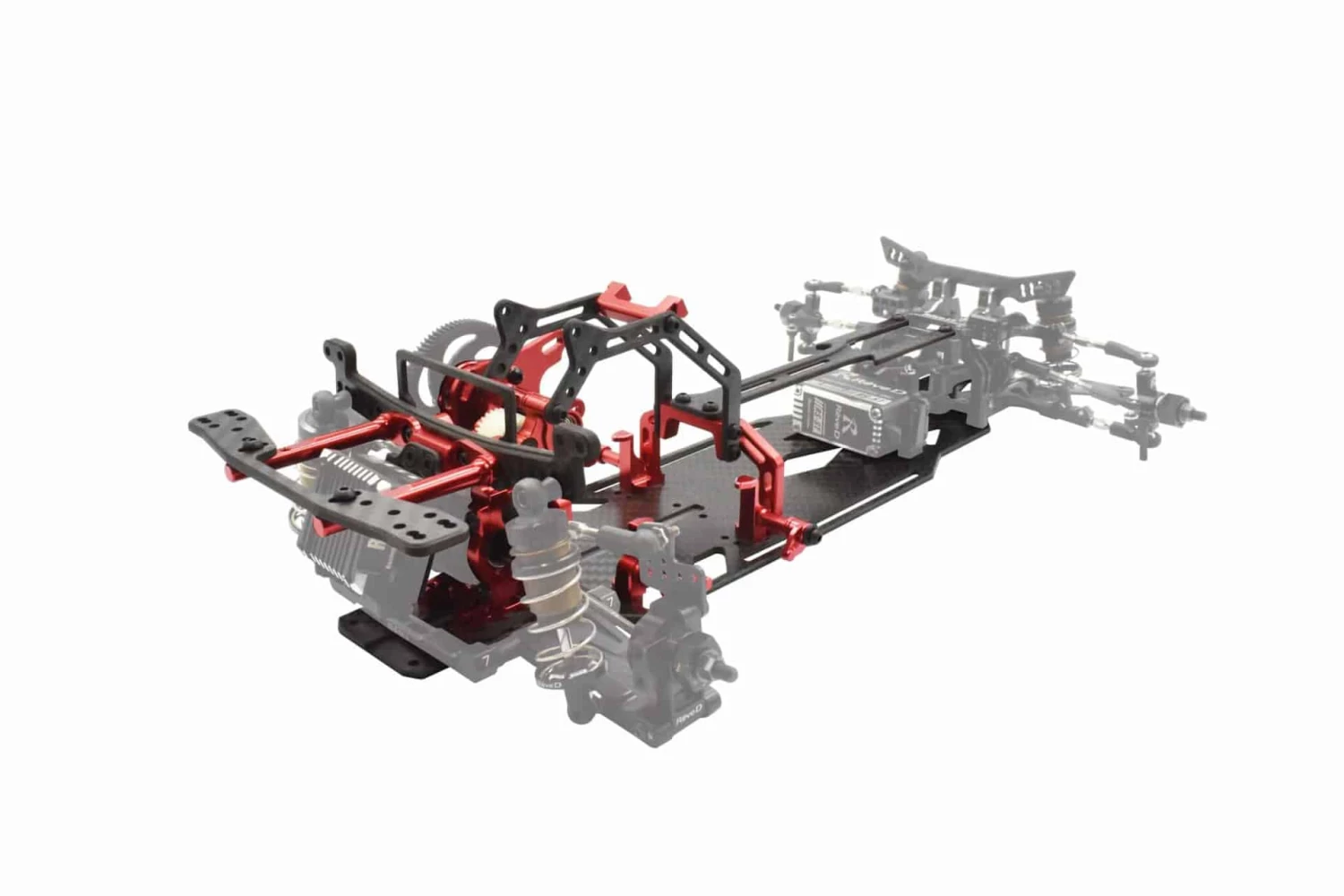 Reve D MC-1 Full Conversion Kit YD2 Red 4 Reve D MC-1 Full Conversion Kit YD2 Red - Image 2