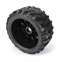 ProLine Masher X HP Belted MTD Raid Blk 24mm F/R -TIRES & WHEELS And RC PARTS Sales PRO1017610 A3 QPH0WIGF