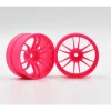 Reve D Drift Wheel Pink Offset 6mm 2pcs -TIRES & WHEELS And RC PARTS Sales RW DP5G6