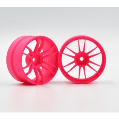 Reve D Drift Wheel Pink Offset 6mm 2pcs