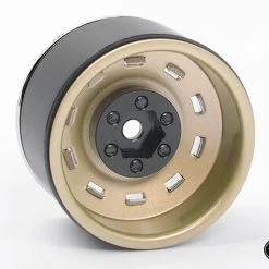 RC4WD Rally 1.9" Beadlock Wheels Gold -TIRES & WHEELS And RC PARTS Sales Z W0324 2