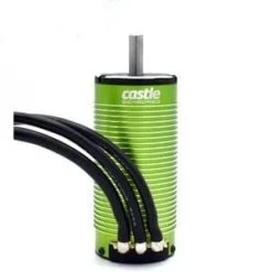 Castle Creation 1/8th scale Motor, 4-Pole Sensored Brushless 1721-2400KV