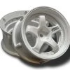 DS Racing 5 Spoke Triple White