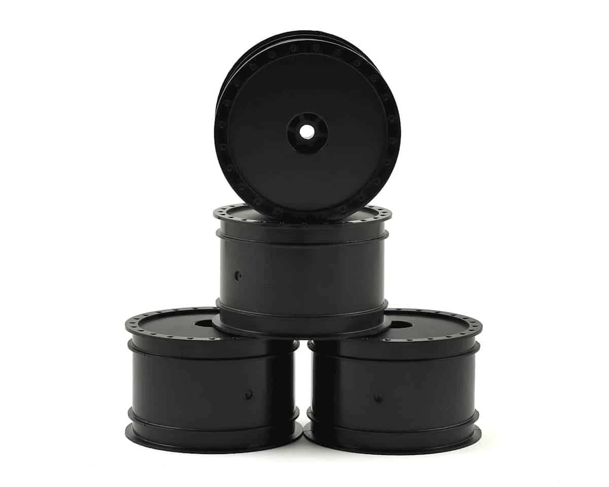 DE Racing 12mm Hex "Borrego" 2.2 1/10 Buggy Rear Wheels 4 B6/22 Black 3 DE Racing 12mm Hex "Borrego" 2.2 1/10 Buggy Rear Wheels 4 B6/22 Black