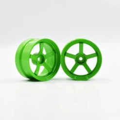Drift Wheel White Offset 6mm 2pcs