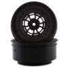 DragRace Concepts AXIS 2.2/3.0" Drag Racing Rear Wheels w/12mm Hex Black 2 -TIRES & WHEELS And RC PARTS Sales drc 216