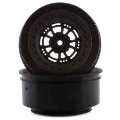 TIRES & WHEELS And RC PARTS Sales 8 DragRace Concepts AXIS 2.2/3.0" Drag Racing Rear Wheels w/12mm Hex Black 2
