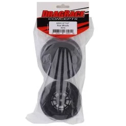 DragRace Concepts AXIS 2.2/3.0" Drag Racing Rear Wheels w/12mm Hex Black 2 -TIRES & WHEELS And RC PARTS Sales drc 216 2