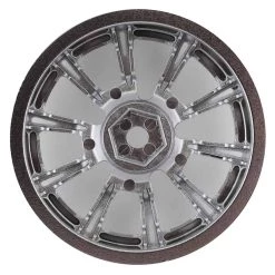 ProLine AXIS 2.2" Drag Racing Front Wheels w/12mm Hex Chrome 2 -TIRES & WHEELS And RC PARTS Sales drc 217 1