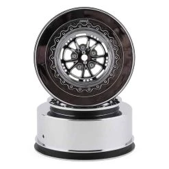 TIRES & WHEELS And RC PARTS Sales 21 DragRace Concepts AXIS 2.2/3.0" Drag Racing Rear Wheels w/12mm Hex Chrome