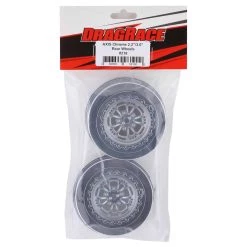 DragRace Concepts AXIS 2.2/3.0" Drag Racing Rear Wheels w/12mm Hex Chrome -TIRES & WHEELS And RC PARTS Sales drc 218 1