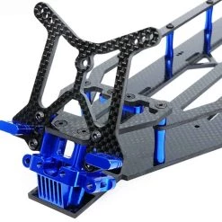 DragRace Concepts DR10 Drag Pak "Factory Spec" Conversion Kit Blue 9 DragRace Concepts DR10 Drag Pak "Factory Spec" Conversion Kit Blue -TIRES & WHEELS And RC PARTS Sales drc 448 3