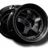 DS Racing 5 Spoke Tri Black -TIRES & WHEELS And RC PARTS Sales dsde 005a