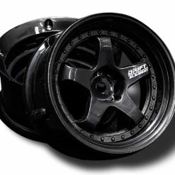 DS Racing 5 Spoke Tri Black