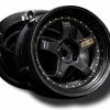 DS Racing 5 Spoke Tri Black/Gold Rivets -TIRES & WHEELS And RC PARTS Sales dsde 007a