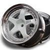DS Racing 5 Spoke White /Chrome Lip -TIRES & WHEELS And RC PARTS Sales dsde 010 1
