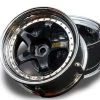 DS Racing 5 Spoke Black /Chrome Lip/Gold Rivets -TIRES & WHEELS And RC PARTS Sales dsde 013a