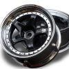 DS Racing 5 Spoke Black /Chrome Lip/Black Rivets 1 DS Racing 5 Spoke Black /Chrome Lip/Black Rivets -TIRES & WHEELS And RC PARTS Sales dsde 014 1