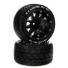 Duratrax to ST Belted 2.8 2WD On-Road Truck Tires w/14mm Hex Black 2 2 Duratrax to ST Belted 2.8 2WD On-Road Truck Tires w/14mm Hex Black 2 -TIRES & WHEELS And RC PARTS Sales dtxc5540