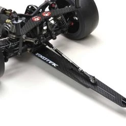 Exotek Carbon Fiber Adjustable Wheelie Bar Set, for 22 3.0-22 5.0