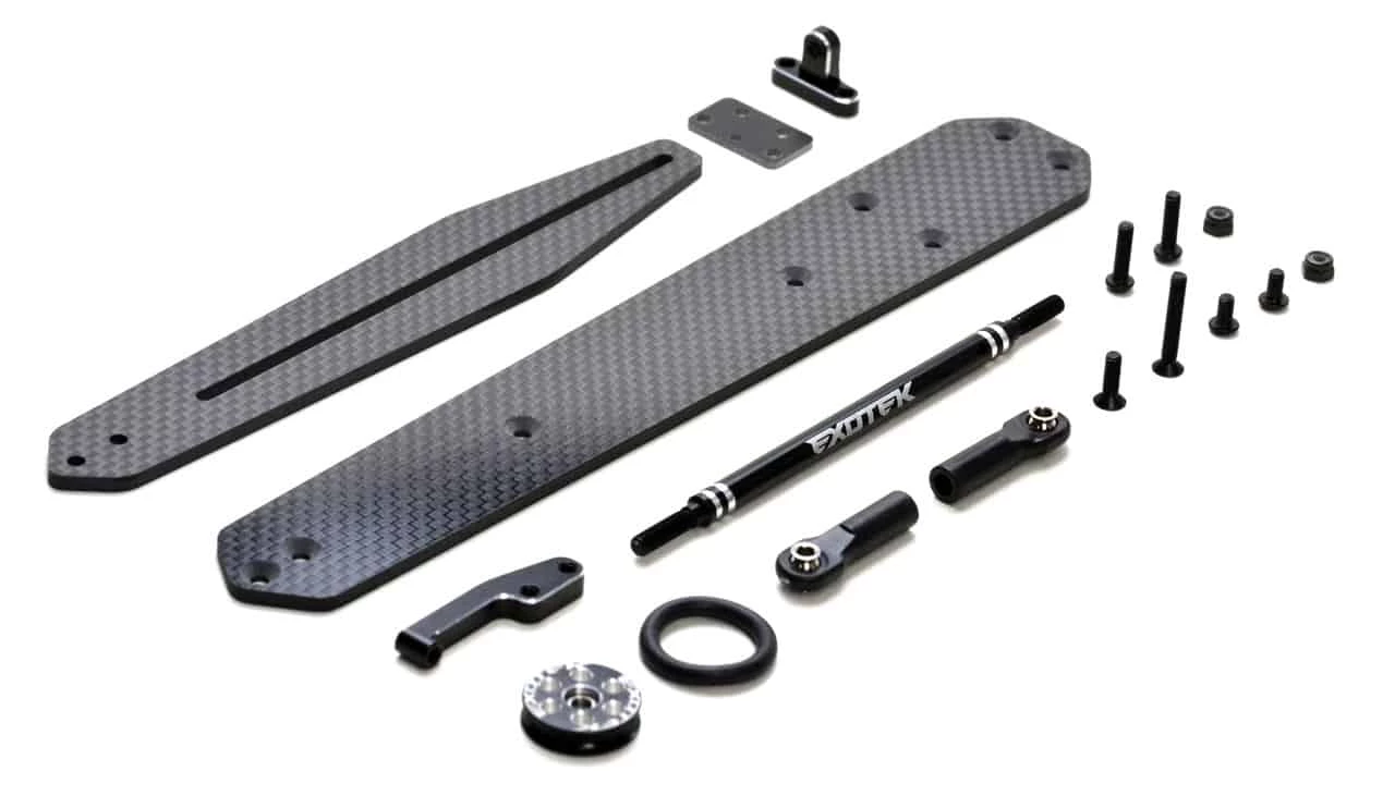 Exotek Carbon Fiber Adjustable Wheelie Bar Set, for 22 3.0-22 5.0 5 Exotek Carbon Fiber Adjustable Wheelie Bar Set, for 22 3.0-22 5.0 - Image 4