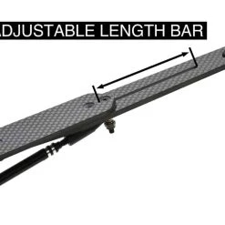 Exotek Carbon Fiber Adjustable Wheelie Bar Set, for 22 3.0-22 5.0 7 Exotek Carbon Fiber Adjustable Wheelie Bar Set, for 22 3.0-22 5.0 -TIRES & WHEELS And RC PARTS Sales exo1961c