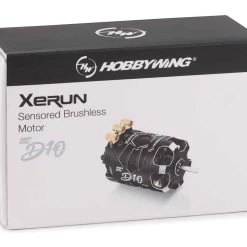 Hobby Wing Xerun D10 10.5T Brushless Drift Motor - Red -TIRES & WHEELS And RC PARTS Sales hwa30401135 3