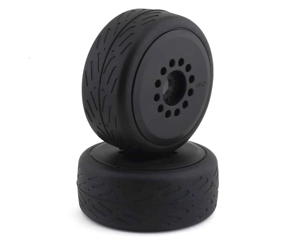 JConcepts Speed Claw Belted Tire Pre-Mounted w/Cheetah Speed-Run Wheel Black 2 3 JConcepts Speed Claw Belted Tire Pre-Mounted w/Cheetah Speed-Run Wheel Black 2