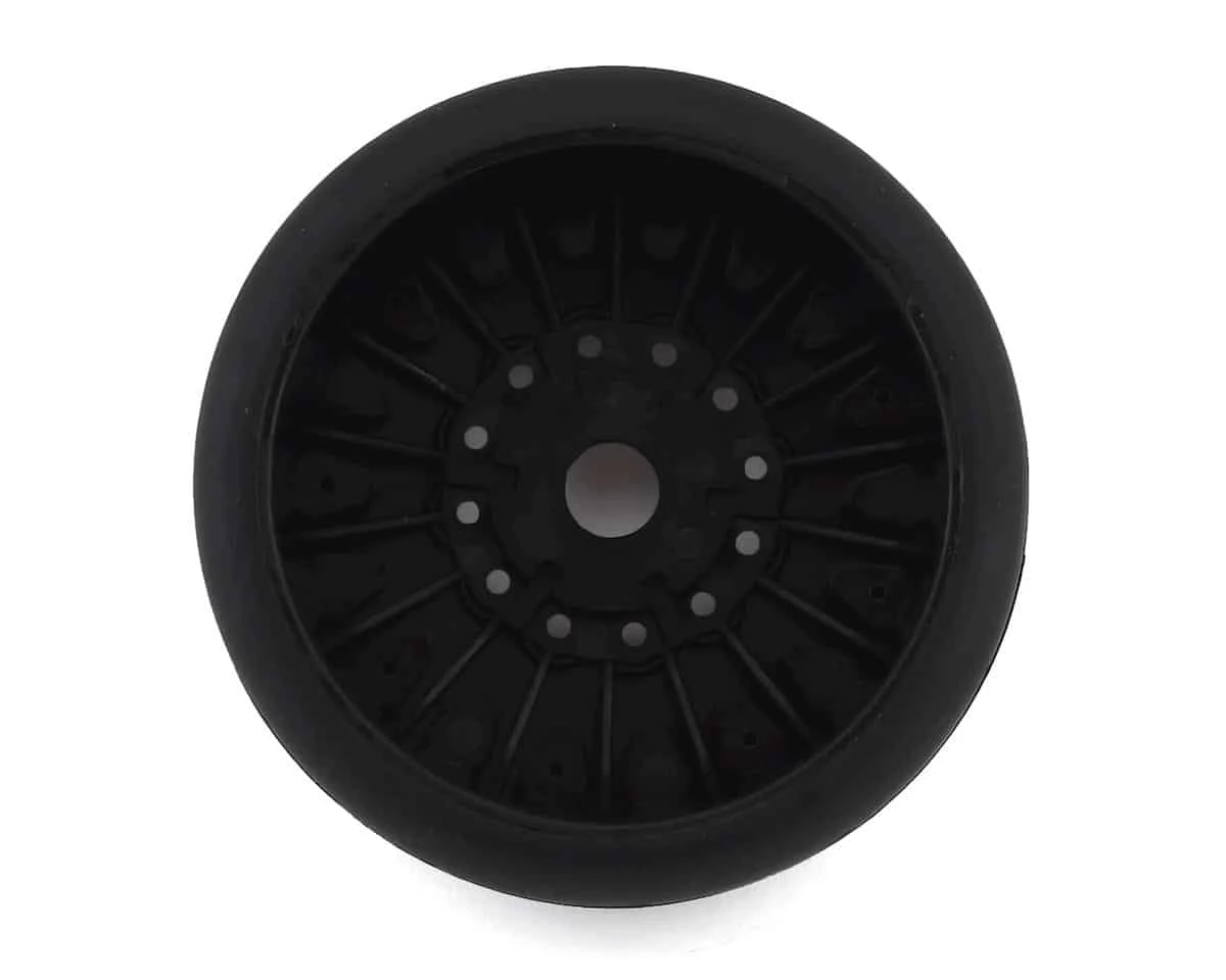 JConcepts Speed Claw Belted Tire Pre-Mounted w/Cheetah Speed-Run Wheel Black 2 4 JConcepts Speed Claw Belted Tire Pre-Mounted w/Cheetah Speed-Run Wheel Black 2 - Image 2