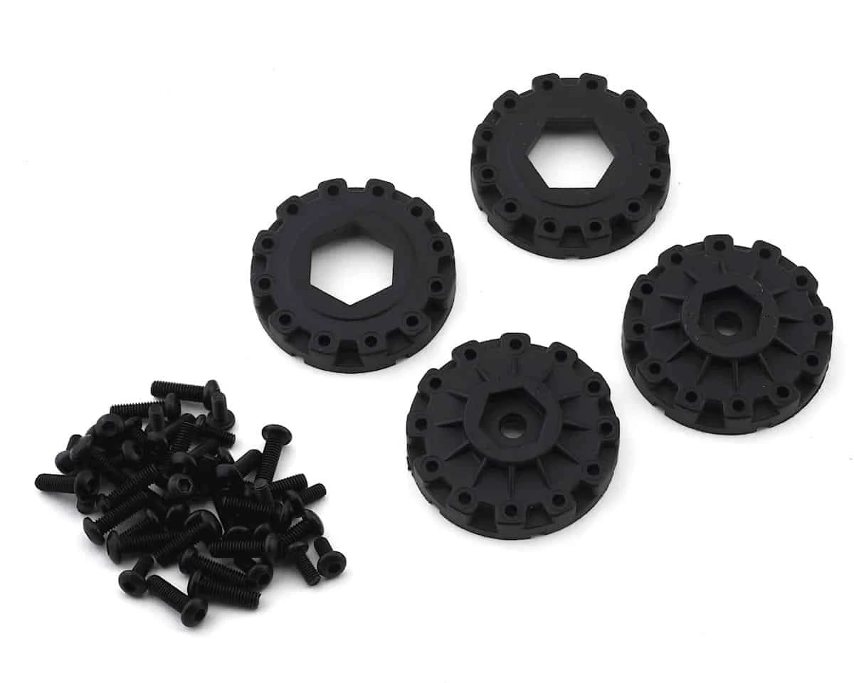 JConcepts Speed Claw Belted Tire Pre-Mounted w/Cheetah Speed-Run Wheel Black 2 5 JConcepts Speed Claw Belted Tire Pre-Mounted w/Cheetah Speed-Run Wheel Black 2 - Image 3