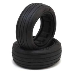 JConcepts Hotties Street Eliminator 2.2" Drag Racing Front Tire 2 Green