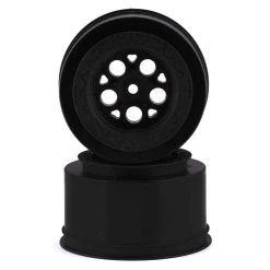 TIRES & WHEELS And RC PARTS Sales 15 JConcepts Coil Mambo Street Eliminator Rear Drag Racing Wheels Black 2 w/12mm Hex