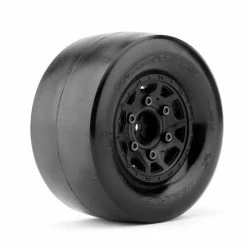 Jetko 1/10 DR Booster RR Tires for Rear on Black Claw Rims