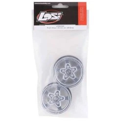 Losi 22S Drag Front Wheel Chrome 2 -TIRES & WHEELS And RC PARTS Sales los43045 2