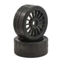 TIRES & WHEELS And RC PARTS Sales 32 Losi 6IX Long Wear Pre-Mounted Tire Black Wheel 2