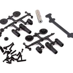 TIRES & WHEELS And RC PARTS Sales 36 MST Front/Rear Stealth Magnetic Body Mount Set