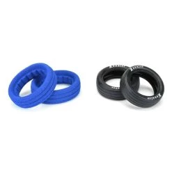 ProLine 1/10 Hoosier Drag SC MC Rear and Front 2.2" Drag Racing Tires 4 -TIRES & WHEELS And RC PARTS Sales pro1015817 3