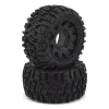 ProLine Trencher LP 2.8 MTD Raid Black 6x30 F/R -TIRES & WHEELS And RC PARTS Sales pro10159 10