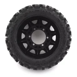 ProLine Trencher LP 2.8 MTD Raid Black 6x30 F/R -TIRES & WHEELS And RC PARTS Sales pro10159 10 1