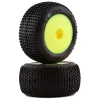 ProLine Hole Shot Tires MTD Yellow Mini-T 2.0 F/R 2 ProLine Hole Shot Tires MTD Yellow Mini-T 2.0 F/R -TIRES & WHEELS And RC PARTS Sales pro10177 12