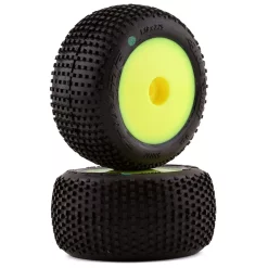 ProLine Hole Shot Tires MTD Yellow Mini-T 2.0 F/R